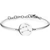 Brosway Bracciale Donna in Acciaio e Cristalli | Collezione Chakra - BHK13