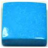Gemsonclick 13X13 MM Pietra preziosa Naturale a Forma di Pietra Turchese con Gemme sciolte a Forma di cabochon per la Realizzazione di Gioielli