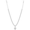 Brosway Collana Donna, Collana in Acciaio con Simbolo Quadrifoglio | Collezione Chakra - BHKN129
