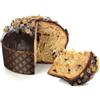 Molino Zappala' 1Kg Pera e Cioccolato - Panettone artigianale (Prodotto in Sicilia)