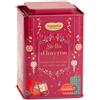 Neavita Square Tin Rosso di Natale con Infuso Stella D'Inverno 12 Filtri