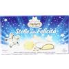CONFETTI CRISPO | Stelle della Felicità Perlate | BIANCO | 500 gr