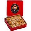 Hafiz Mustafa 1864 Istanbul Baklava Pastry Box - Baked Baklava Dessert Snacks Made from Fresh Phyllo Dough Sheets, Pistachio, Hazelnut, Walnut - Turkish Sweets Tray Gift Ideas for Birthday, Christmas