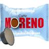 CAFFE' MORENO - Box 100 Capsule Moreno Mio, Decaffeinato Espresso, Compatibili con Macchine da Caffè Lavazza* A Modo Mio*, Miscela Dek dal Gusto Delicato e Aromatico, 7g per Capsula