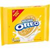 OREO Golden Sandwich Cookies, Party Size, 1 lb 8 oz