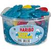 Haribo Super Puffo 30 pezzi in scatola rotonda, 1440g