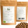 Valley of Tea Zenzero Biologico Radice Taglio Tisana - Ginger O Zingiber Officinale Rizoma 100g