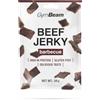 GymBeam Carne Secca Beef Jerky - Snack Proteico Premium al 100% di Manzo, Ricco di Proteine (64%) e Basso Contenuto di Grassi (4.2%), Lunga Conservazione, Senza Carboidrati (barbecue, 50 g)