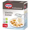 Dr. Oetker Zucchero di vanillina professionale, confezione da 1 (1 x 1 kg)