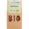 SARITEE Tè di frutta da sogno di mela biologica | Tè di mele perdente fatto di pezzi di mele essiccati | Rinfrescante-fruttato - caldo e freddo un piacere | Dalla coltivazione organica | 70 G.