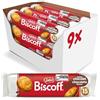 Biscoff Lotus Biscoff Biscotti sandwich con crema al cioccolato al latte - Snack vegetariano - Perfetto con caffè (150 g x 9 confezioni)