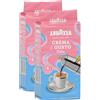 Lavazza Crema e Gusto Dolce, Caffè macinato, 2x 250g