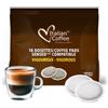 La Capsuleria Caffè VIGOROSO (10 conf. x 18 Cialde - tot. 180 cialde) compatibili con Senseo, caffè forte e intenso