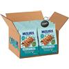 CAIYA 8X Misura Privolat Biscotti con Gocce di Cioccolato Frollini Senza Latte e Uova 290g [CAIYA® BOX da 8 Confezioni]