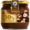 WITOR'S - Crema Spalmabile con Cioccolato Gianduia - Crema di Nocciole con il 20% di Nocciola - Cremosa e Delicata - 360 gr
