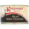 Kingfisher Castagne D'Acqua A Fette (225g) (Confezione da 2)