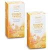 ronnefeldt-teav Elope - Confezione da di Rooibos Vanilla - Aroma tisierter Tisana - 2 X 25 X 1,5g teebtl.