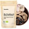 Kamelur aglio biologico 4 tuberi 180 g nero fermentato - nero garlic da coltivazione biologica controllata