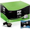 POP CAFFE' 300 CAPSULE POP CAFFE' E-MIO 4 DECAFFEINATO COMPATIBILI LAVAZZA A MODO MIO