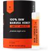 Nature Nate's Nate's Manuka Honey Minis - Miele di Manuka puro monodose da 30 conteggi - MGO 83+ | Certificato UMF 5+ - 30 pacchetti monodose per il benessere quotidiano in movimento