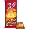 KitKat - Tavoletta di cioccolato al caramello salato, 99 g