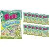Trolli Octopus Sour, Caramelle Gommose Zuccherate a Forma di Polipo, Gusto Frutta, Busta da 100 Gr, Cartone da 12 Pezzi, Senza Glutine, Idea per Compleanni e Feste