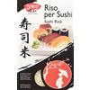 BIYORI Riso Ottimo per Preparare il Sushi a Casa Sacco kg 10