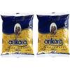 Ankara Pasta Confezione da 2 Vermicelli Riso Sottile 500 gr per Scatola