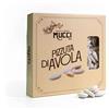 Mucci Giovanni dal 1894 Confetti Avola pelata 36-37 Bianca - Mucci Giovanni 500gr