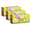 Generico 3X Uova Gallina Maculate per crispo 105g - Confezione da 3 Uova di Cioccolato Fondente Decorate - Ovetti Pasquali Colorate da Regalo - Made in Italy