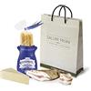 Salumi Pasini Kit ricetta Pasta alla carbonara Salumi Pasini® |Prodotti Italiani per una tradizionale Carbonara | Con: Guanciale 250g, Spaghettoni Benedetto Cavalieri e Pecorino Romano DOP 300g