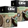 Yerbee CBSé Yerba Mate Tè Etiqueta Negra 1 kg (0.5 kg x 2) | Set Mate Argentino | Bevanda disintossicante ed energetica