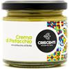 Criscenti, Artigiani del Gusto Criscenti Crema Spalmabile di Pistacchio - 35% di Pistacchi Siciliani Selezionati - Lavorazione Artigianale a Bronte - Senza Olio di Palma - Confezione da 190g
