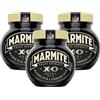 The Bramble Bay Estratto di lievito Bundle contiene Marmite XO, confezione da 3 x 250 g, spalmatore in legno