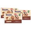 CAIYA 3X Misura Fibrextra Biscotti di Farina Integrale con Gocce di Cioccolato Fondente Ricchi in Fibre 280g - Novità [3 Confezioni]