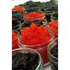 Black Almas 200 g (2x100 g) uova di lompo nero + 200 g (2x100 g) uova di lompo rosso - Black or Red Lumpfish eggs 400g