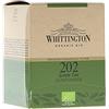 Whittington Tea Premium Pyramidale Filter Organic Gunpowder Tea Verde 202