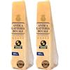 Antica Latteria Ducale Parmigiano Reggiano Dop 36 mesi da Allevamento e Agricoltura Sostenibili - Premiata Produzione Artigianale dal 1949 - Formaggio Naturalmente Privo di Lattosio ANTICA LATTERIA DUCALE (500g - 2pz)