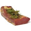 GUSTOS - Lonzino Fiocco al Ginepro, delicato aromatizzato con bacche di ginepro. 1Kg - Prodotto Artigianale dell'Alto Adige