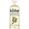 Kallo Spesse Torte Di Riso Integrale Originali Organici (130g)