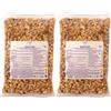 nut&me Anacardi tostati non salati 2 kg nut&me | Anacardi tostati | Senza Glutine | Vegano | Frutta secca 100% Naturale | Ricco di proteine | Snack salutare e saporito | Croccante | Pack 2X1kg