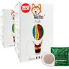 AkitaInk Cialde Caffè ESE 44 mm - Espresso Cremoso e Intenso, Compatibili con Macchine Standard, Disponibili 50, 100 e 150 Cialde (100 CIALDE DECAFFEINATO)