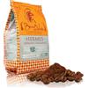BOCCA DELLA VERITA® Caffe Macinato Sacco da 250g Aroma HERMES Ristretto Caffe Arabica e Robusta 100% Made in Italy Caffè Espresso Tostato Naturalmente e Artigianalmente, Rainforest e UTZ