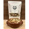 Generico Mix di Frutta Secca Naturale EnergyFuel con Mandorle Siciliane -1 kg -Lotti Sempre Freschi -Senza Zucchero, Senza Sale, Zolfo o Conservanti in Sacchetto di Kraft Richiudibile