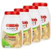 S.H Al Yaman & Sons SKUURTFR Al Yaman - Tahine Arabische Sesampaste - Orientalische Tahini aus fein gemahlenen Sesamkörnern im 4er Set á 907 g Packung