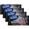 CAIYA 4X Scotti Crackers Integrali con Riso Venere, Senza Glutine (Gluten Free) 200g