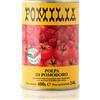 Pomilia 24 x POLPA DI POMODORO POMILIA 400 GR BARATTOLO LATTINA SUCCO PELATI POMODORINI