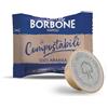 Caffè Borbone - Le Compostabili - Capsule compatibili con macchine a marchio Lavazza®* A Modo Mio®*ad uso domestico - Miscela 100% Arabica (200)