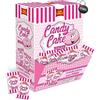 CAIYA San Carlo Candy Cake Caramelle Gommose ricoperte di Zucchero al Gusto di Fragola Showbox 200pz con Portachiavi CAIYA®