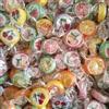 De Antoni Caramelle dure Mini Rock - 0 grassi - Confezione da Kg 1 (Frutta)